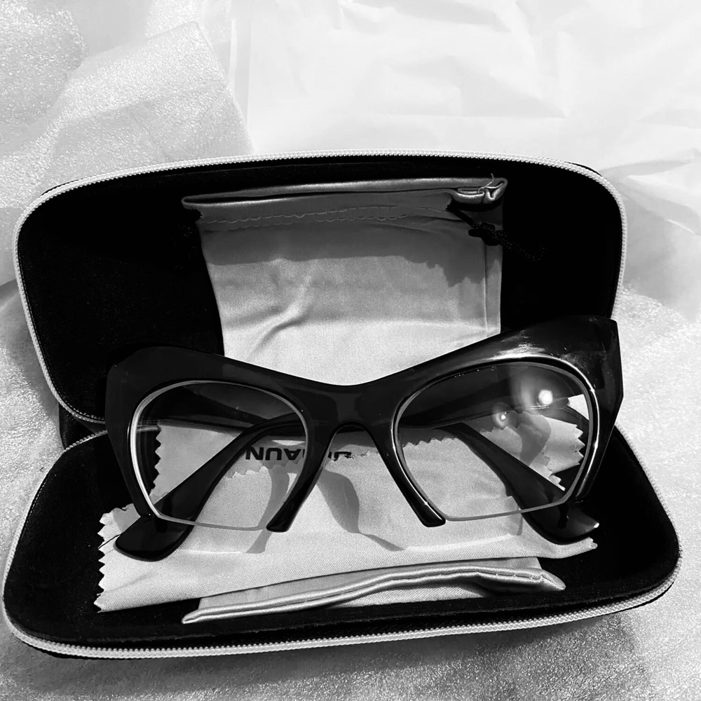 Luxury  Vintage Optical Cat-Eye  Glasses